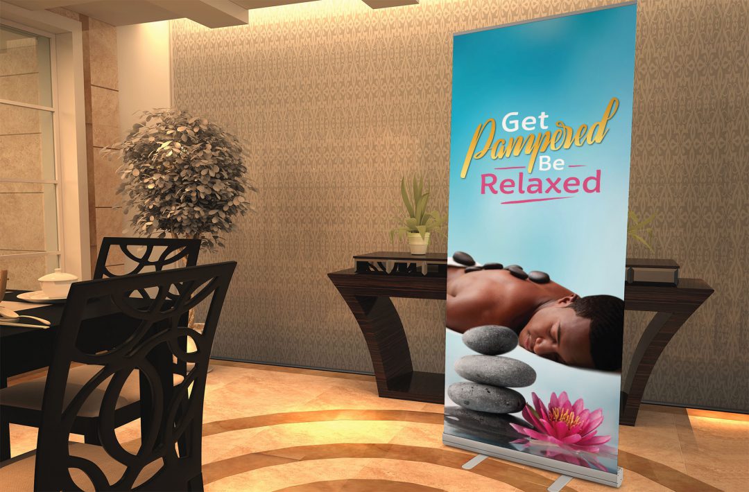 roll up banners